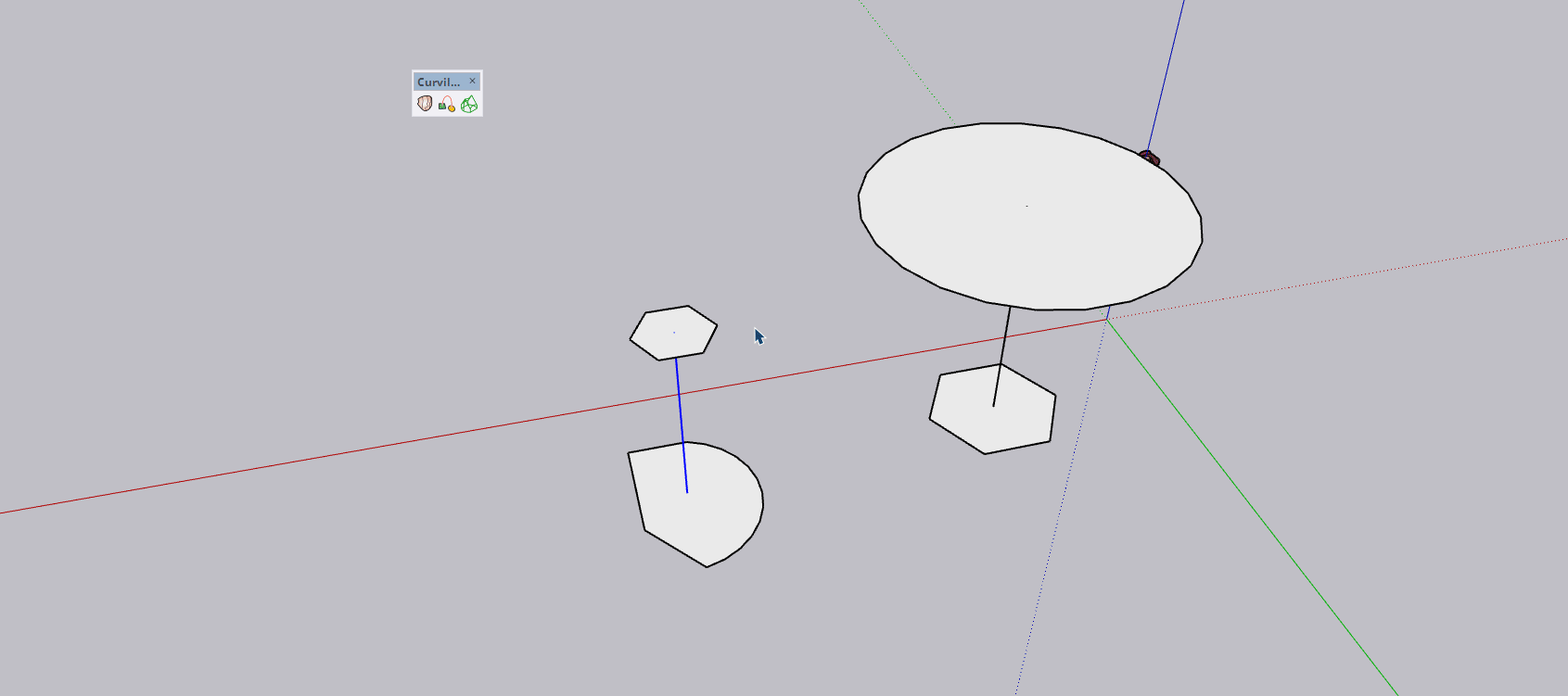  [ SKETCHUP généralité ] Interpolation progressive entre deux formes le long d'un tracé SketchUp_dfpRQ30ZJg